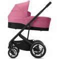 Cybex Talos S Lux BLK - wielofunkcyjny wózek terenowy | Magnolia Pink