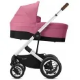 Cybex Talos S Lux SLV - wielofunkcyjny wózek terenowy | Magnolia Pink