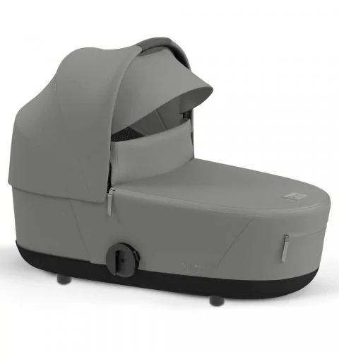 Cybex Carry Cot Lux - gondola do wózka Mios 3.0 | Mirage Grey