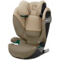 Cybex Solution S i-Fix - fotelik samochodowy 15-36 kg | Classic Beige