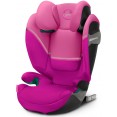 Cybex Solution S i-Fix - fotelik samochodowy 15-36 kg | Magnolia Pink