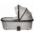 Muuvo Quick 3.0 Chrome - gondola XL do wózka | Steel Grey