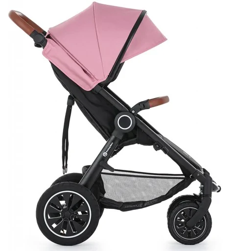 Petite&Mars Street+ Air Oak - wózek spacerowy do 22kg | Rose Pink