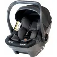 BabySafe York i-Size - fotelik samochodowy 0-13 kg | Czarno - Szary