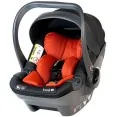 BabySafe York i-Size - fotelik samochodowy 0-13 kg | Czarno-czerwony